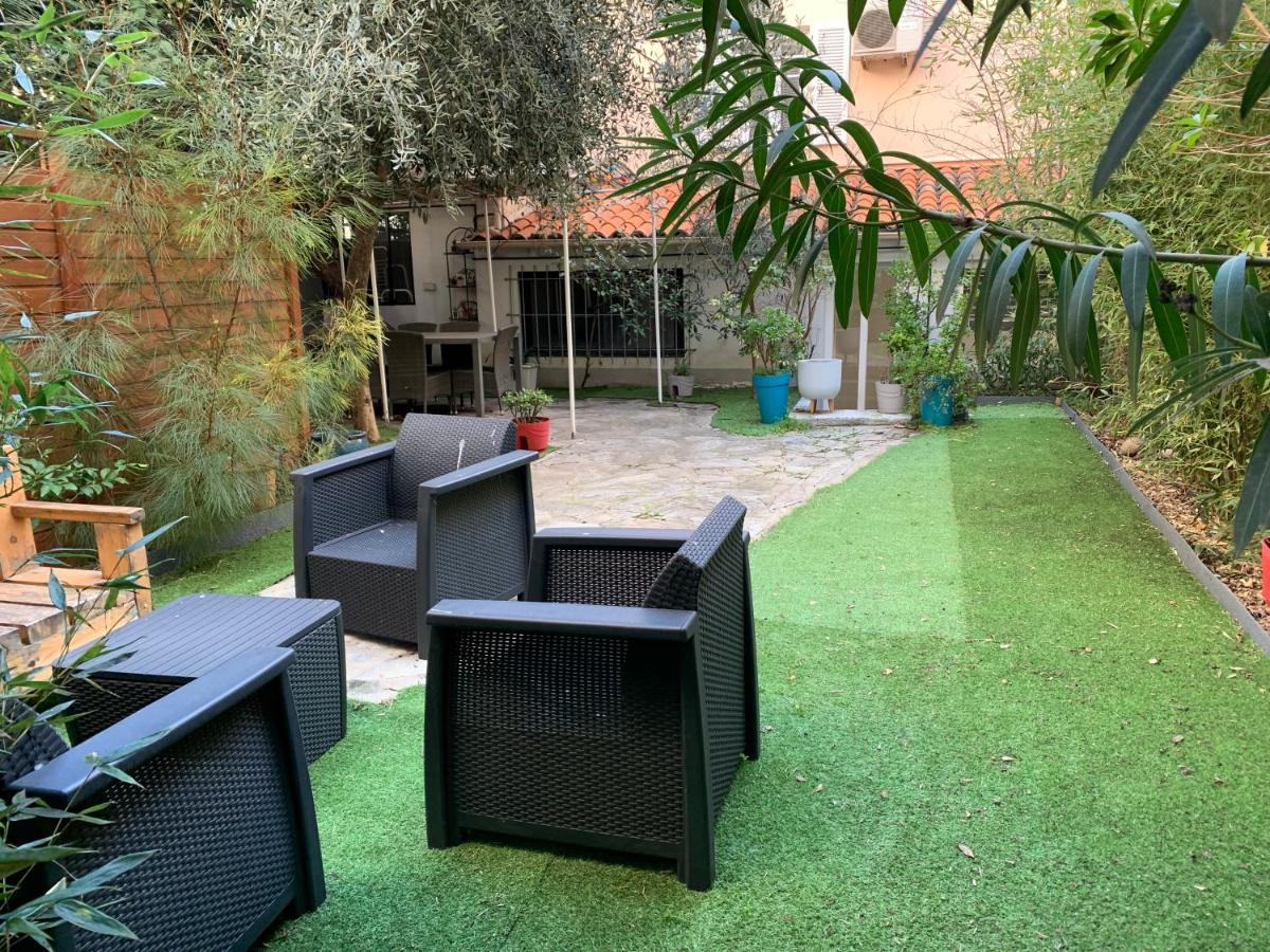 Appartement Avec Jardin En Centre Ville Ajaccio (Corsica) Exterior foto